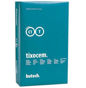 Ficha técnica tixocem tixocem é um adesivo de base cimentícia do tipo C1 TE, segundo a norma EN 12004, adequado para a colocação em camada fina de ladrilhos cerâmicos absorventes em interiores e