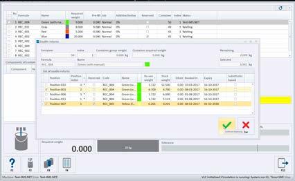 Ajudando você a enfrentar os desafios de sua empresa Com a rápida informatização nos processos industriais atualmente, a questão não é se você automatiza a logística da sua tinta, mas como.