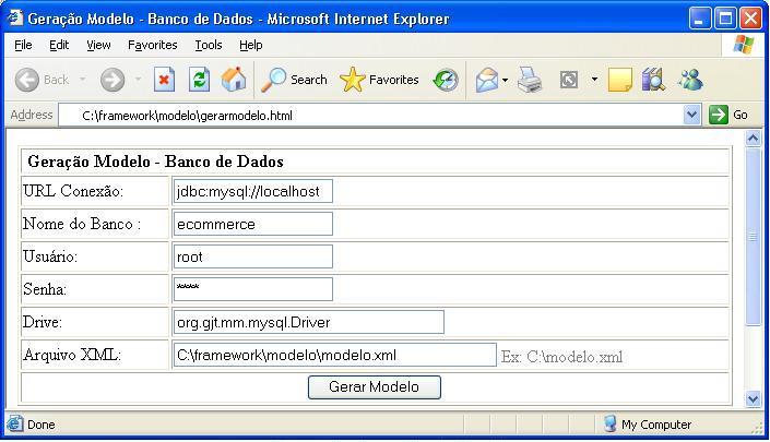 Os requisitos funcionais identificados foram implementados usando orientação por objetos pura (Java), e os transversais como controle de conexão, controle de transação e sincronização dos objetos