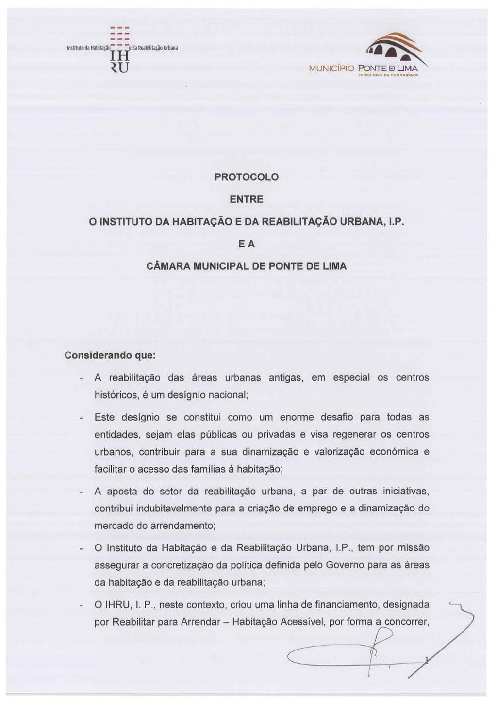 losti1u1o da Hablta~o- - - eda Reabilita{Ao urbana IH tu ~ MUNICIPI