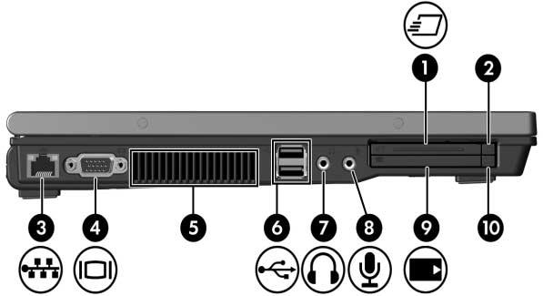 s s do Lado Esquerdo Seu computador pode parecer um pouco diferente das ilustrações contidas neste capítulo.