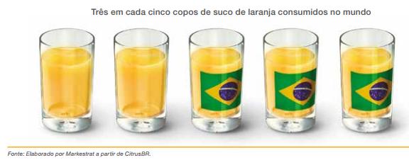 Cultura da laranja no Brasil Mais de