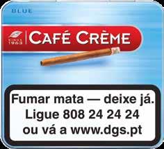 CIGARRILHAS GAMA CAFÉ CREME REGULAR NA COMPRA DE 3 MÓDULOS À