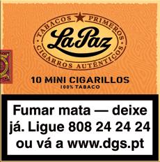 1620 CIG LA PAZ CIGARROS C/5 Cod. 1612 3,90 P 3,60 P CIG.