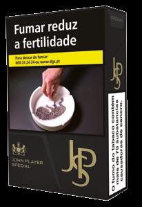 CIGARROS AUGUSTO DUARTE REIS 60 ANOS 44 P 43 P JOHN PLAYER BLACK Cod. 1018 J. PLAYER 100S Cod.