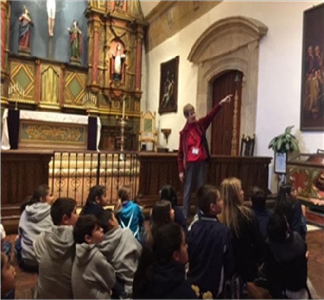 Los alumnos del cuarto año del Colegio del Sagrado Corazón visitaron el Acuario de