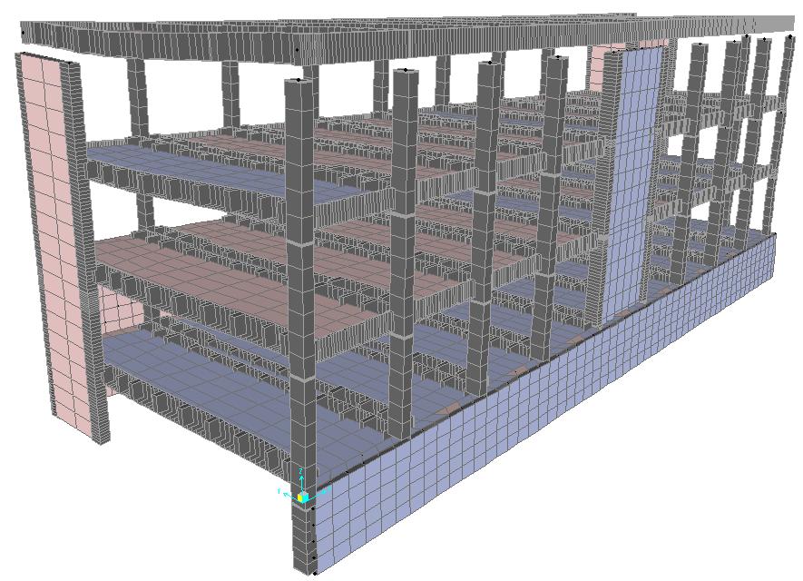 Ações Variáveis (Q): Sobrecarga em pisos de armazém... 20.0 kn/m 2 ; =0.7; =0.5 Sobrecarga em coberturas em terraço... 0.3 kn/m 2 ; =0.0; =0.0 Sobrecarga em acessos... 3.0 kn/m 2 ; =0.6; =0.