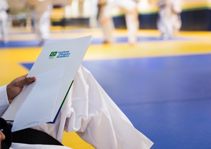O Instituto Olímpico Brasileiro (IOB) é o Departamento de Educação do Comitê Olímpico do Brasil (COB).