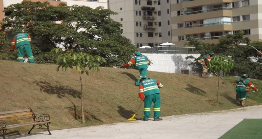 PARQUE TRABALHO DE  PARQUE