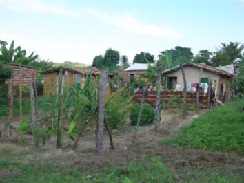 ambiental. Área mais densamente ocupada na Sede.