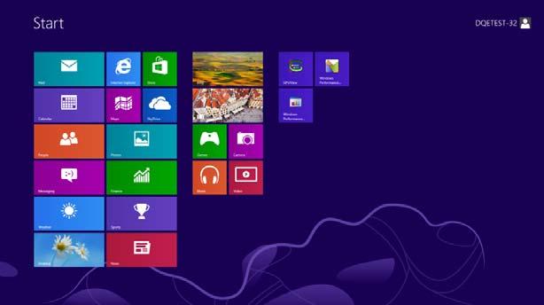 Ajuste Ajuste da Resolução ldeal Windows 8 Para Windows 8 1.