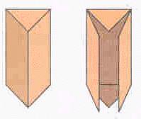 No prisma os seguintes elementos serão identificados: bases (polígonos); faces (paralelogramos); arestas das