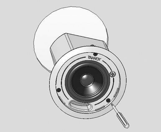 Some construction codes require use of this secondary support point, which should connect to a separate secure support point using a suitable