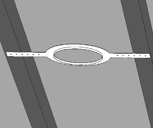 14 CVS Series Quick Start Guide 15 Installation Instructions for Optional Plaster Ring An optional plaster (mud) ring bracket is available from TANNOY.