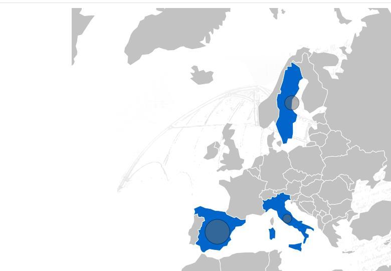 NANOREMOVAS 645024 Total EC Contribution = 688,500 EUR / 48 months Total eligible researcher months = 153 2 INTI 1 13 6 5 KTH 5 will develop and implement a pilot plant for the remote treatment of