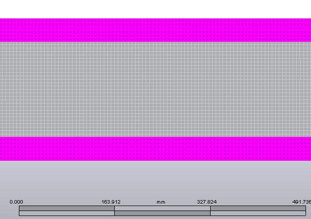 Tabela 11 - Resuldados da influência da densidade de malha Modelo Flecha (mm) Diferença (%) Analítico M + V 11,0928 - Solid (malha de 6 mm) 11,0841-0,08% Solid (malha de 10 mm) 11,0571-0,42% Solid