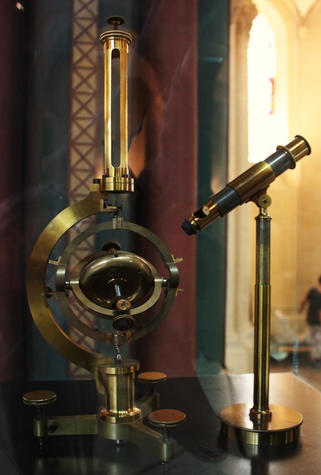 Giroscópio feito em 1852