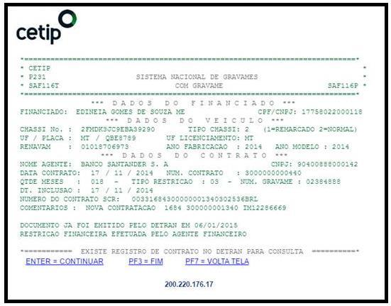 Patente, pois, que a CCB em discussão preencheu os requisitos legais, não se sujeitando referida operação aos efeitos da recuperação judicial, consoante dicção do artigo 49 da Lei 11.