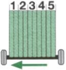 Item Estrutura base Modelo Diâmetro mangueira de PE Comp. mangueira de PE (m) Código do produto Peso (kg)* Peso com água (kg)* Aspersor Bocais 6 C 75 350 I931127 1.791 2.