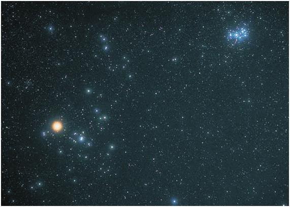 AstroNova. N.17. 2018 Aglomerado aberto Alfa Persei, [Mel 20, Cr 39]. Fonte: www.ne.jp/asahi/stellar/scenes/object_e/palpha.htm tipo foi encontrado na Via Láctea.