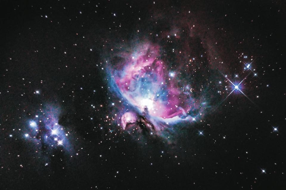 Nebulosas M42 e Rosetta Astrofotógrafo:
