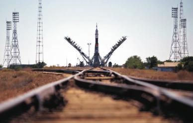 Estação Espacial Internacional Local: Cosmódromo de Baikonur Data: 21/03/2018 Foguete: Proton (Roskosmos) Carga: Blagovest - satélite russo para internet