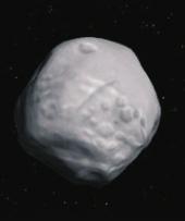 PROTEUS Tipo: irregular Raio: 219 km Característica principal: amorfo, como a maioria dos asteróides.