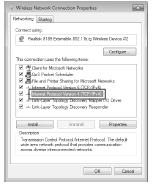 3 Especifique o endereço de IP/IP address como 192.168.0.