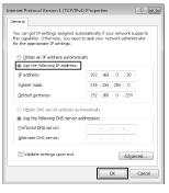 Digite o endereço de IP LAN do Roteador (o IP padrão é 192.168.0.