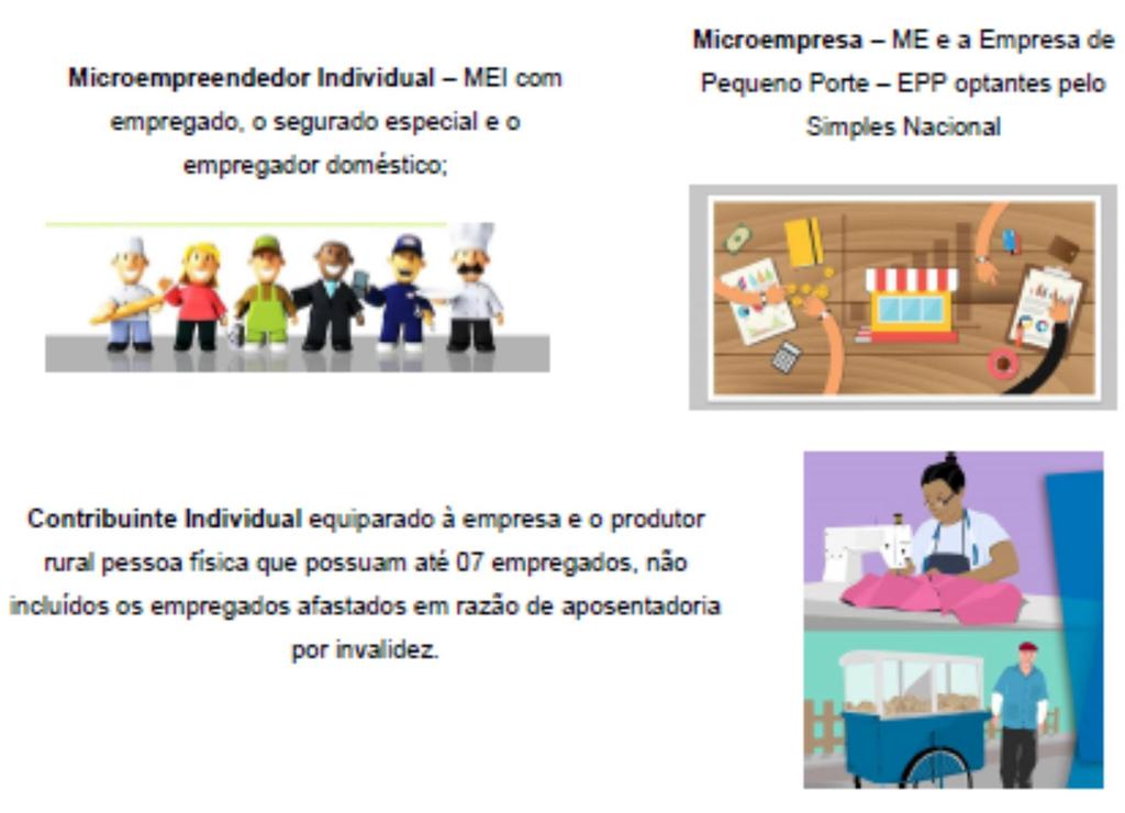 Para o Governo: Maior poder de fiscalização na garantia de direitos dos trabalhadores e exigência do cumprimento das obrigações fiscais, trabalhistas e previdenciárias pelo empregador.