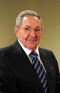 de 2016 Raul Castro ( 2008 a