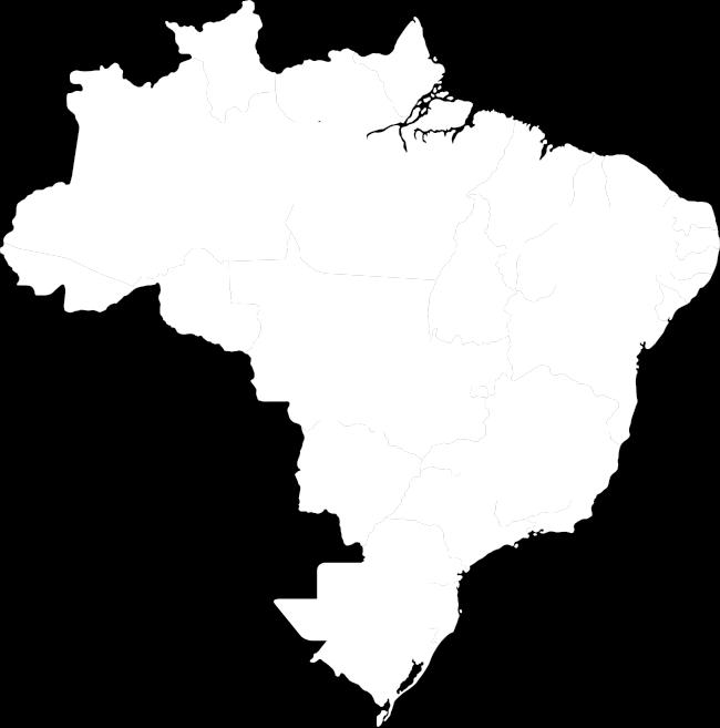 municípios em todo o Brasil.