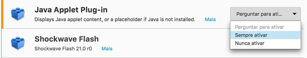 51/63 Verifique se o Java Applet