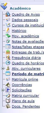 Matrícula online para iniciar sua