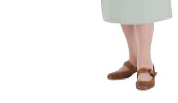 Características Calcanhar reforçado Disponível em cinco tamanhos (II-VI) Elevada elasticidade numa malha opaca Cós confortável para meias até ao joelho e collants "Soft Toe" disponível como pedido
