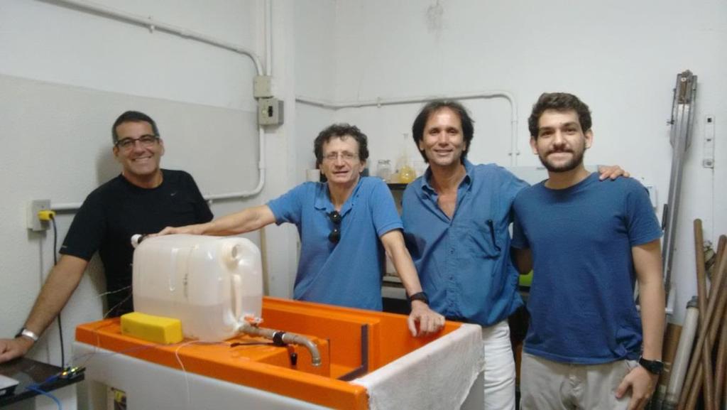 Em 2017, o responsável pelo LaDISan, professor Dario de Andrade Prata Filho, contactou o grupo PET-Tele da UFF a fim de verificar a viabilidade do desenvolvimento e da implantação de um sistema