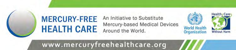 Campanha Saúde Sem Mercúrio Desde 2008, SSD e OMS desenvolvem juntos uma iniciativa global para eliminar termômetros e