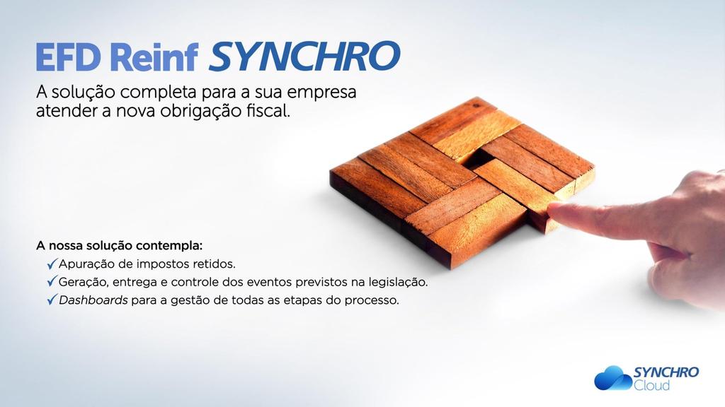 2017 SYNCHRO Solução Fiscal