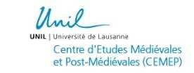 2016 Data limite: 15 de Janeiro de 2016 Inventing medieval literature (16th-17th century) Local: Universidade de Lausanne Data: 06-07.10.2016 Data limite: 30.Outubro.