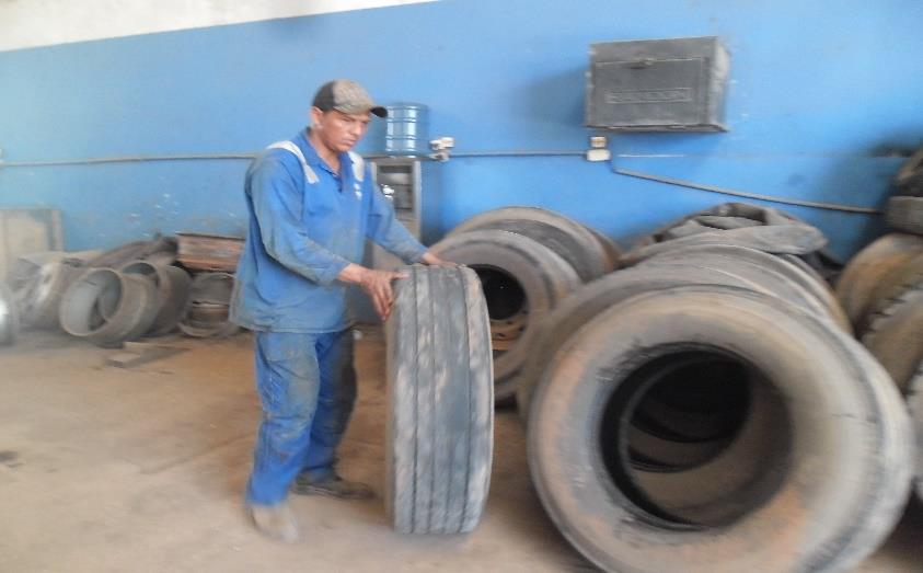 ANÁLISE ERGONÔMICA DO TRABALHO SETOR: FUNÇÃO: POSTO: PÁGINA: 02 OFICINA BORRACHEIRO Data: 25/08/2016 MEMORIAL