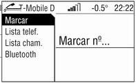 Introdução 163 Utilizar o telefone Há três opções diferentes para marcar um número de telefone: Marcar o número manualmente seleccionar o número na lista telefónica seleccionar o número nas listas de