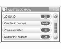 Navegação 45 próximo ponto de referência (se disponível). Para guardar o endereço/ coordenadas GPS no livro de endereços: seleccione o botão Guardar no ecrã.