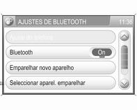 Telemóvel 81 telemóvel se o uso dos mesmos for proibido, se ocorrer interferência causada pelo telemóvel ou se situações perigosas podem ocorrer. Bluetooth Os perfis do Bluetooth HFP 1.