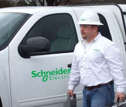 Um portfólio de serviços completo A Schneider Electric fornece os serviços e soluções da mais alta qualidade, executados por profissionais devidamente treinados.