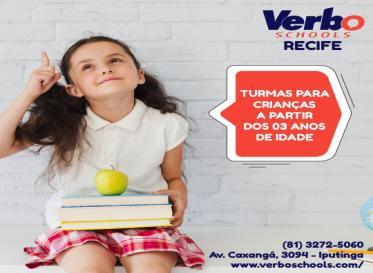 Verbo School Avenida Caxangá, 3094 Iputinga - Recife - PE,50731-000 Tel.