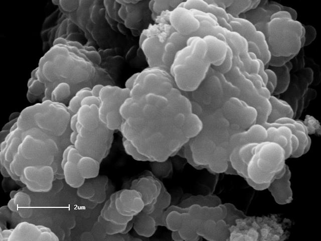 Figura 3. Microscopia eletrônica de varredura durante estagio inicial de de 8 Kx. Ampliando-se as imagens para 20.000 vezes na Figura 4(a) e 27.