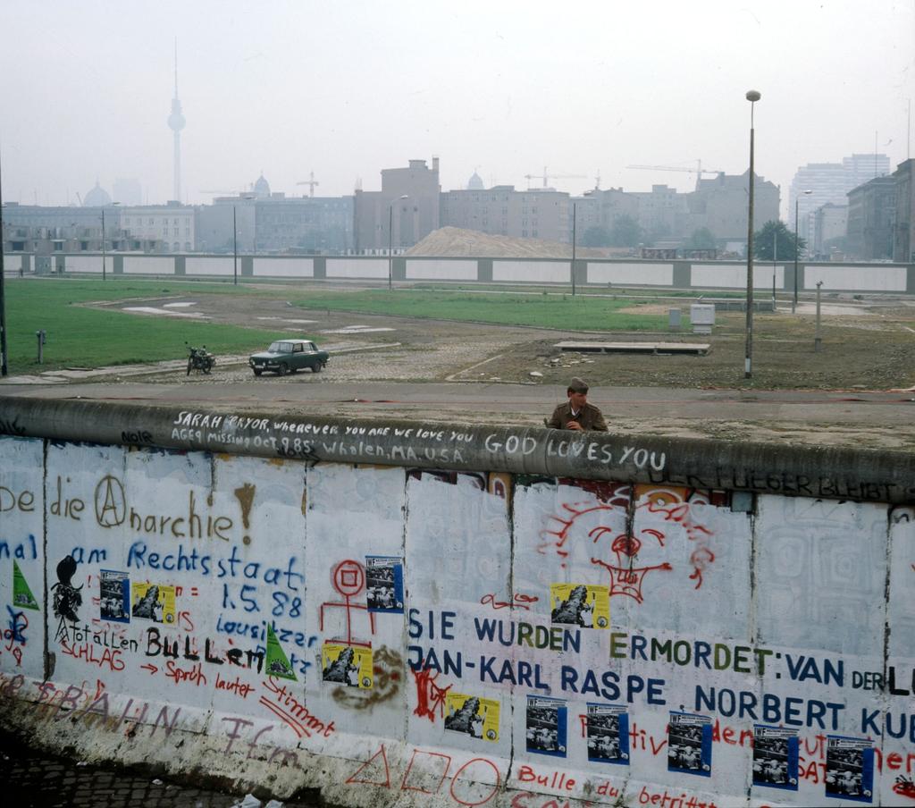 Muro de Berlim (1989)