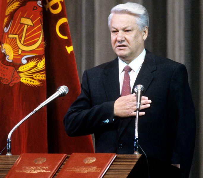 Fim da União Soviética Boris Yeltsin (1991-1999) Fim da URSS em