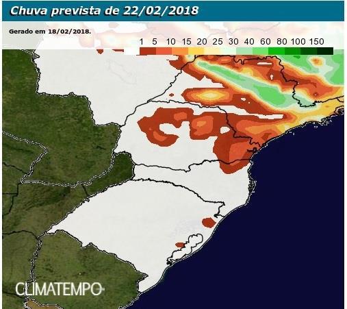 início da semana, e na quinta-feira a