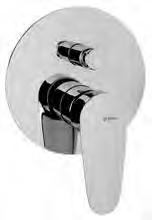 embutido Concealed single lever shower mixer Mitigeur monocommande douche encastré Monomando